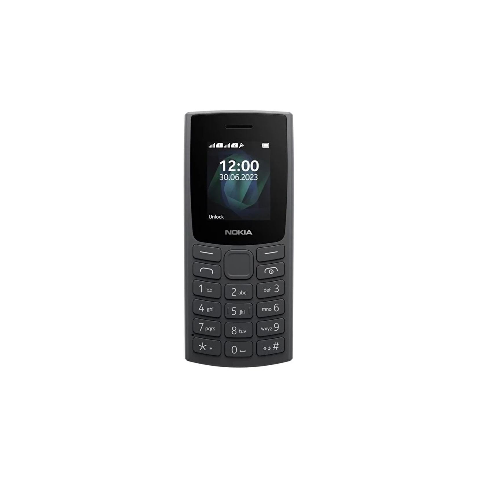 Nokia 105 Siyah 4G Tuşlu Telefon - Görsel 3
