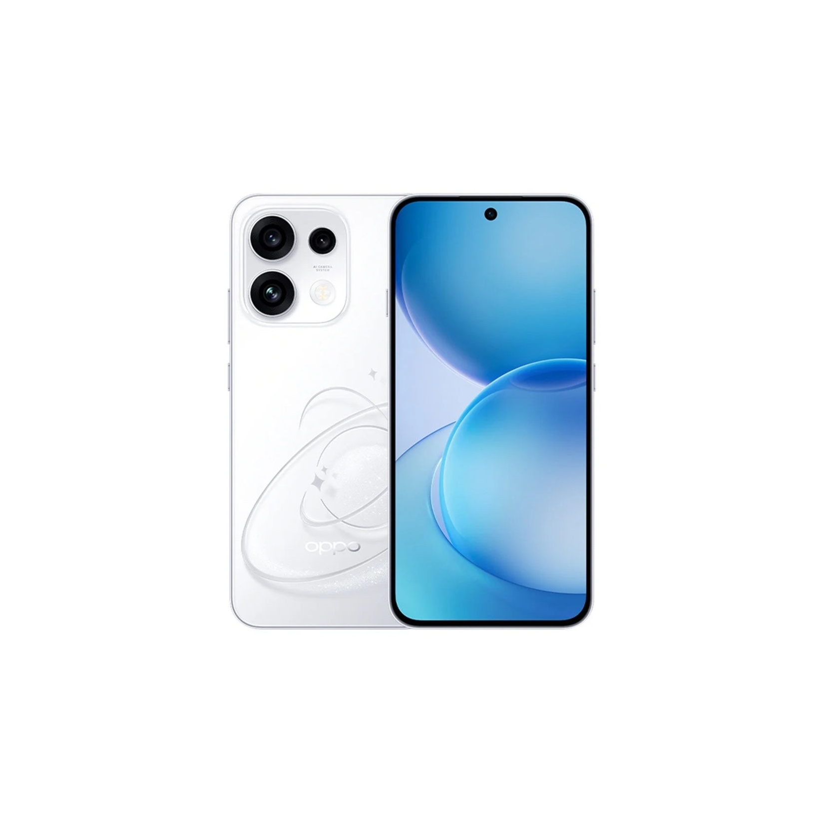 Oppo Reno 16F 5G 8/256 GB Beyaz Cep Telefonu