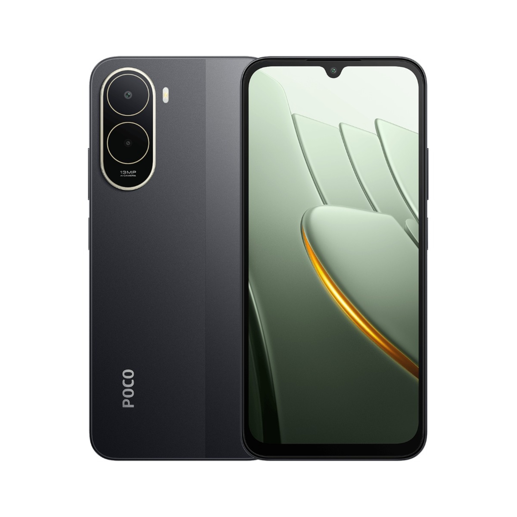 Xiaomi Poco C81 Pro 4/128 GB Siyah Cep Telefonu - Görsel 1