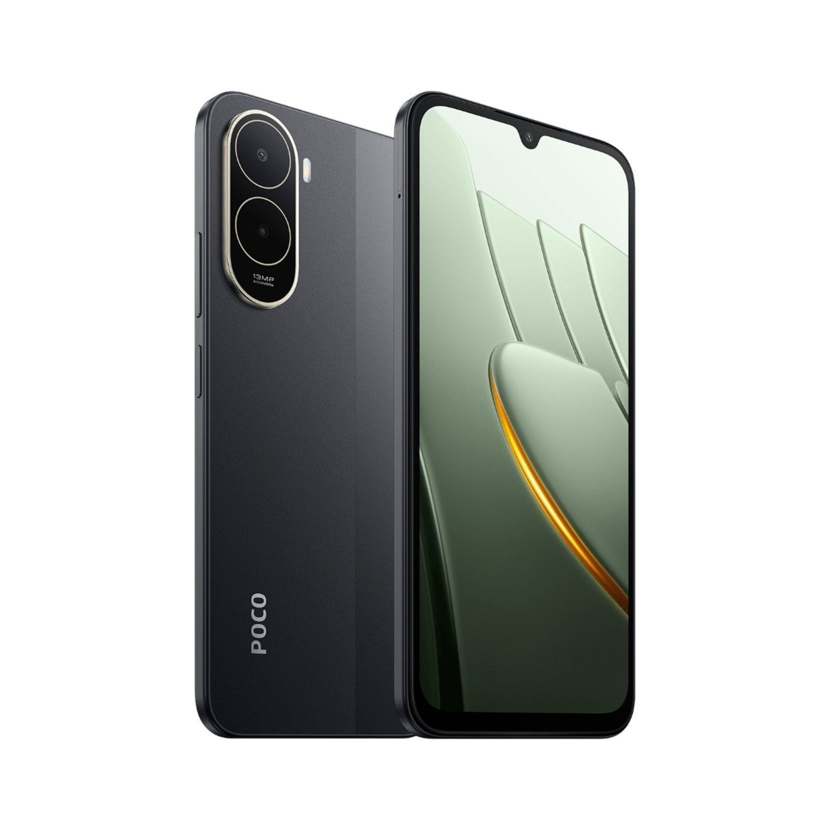Xiaomi Poco C81 Pro 4/128 GB Siyah Cep Telefonu - Görsel 2