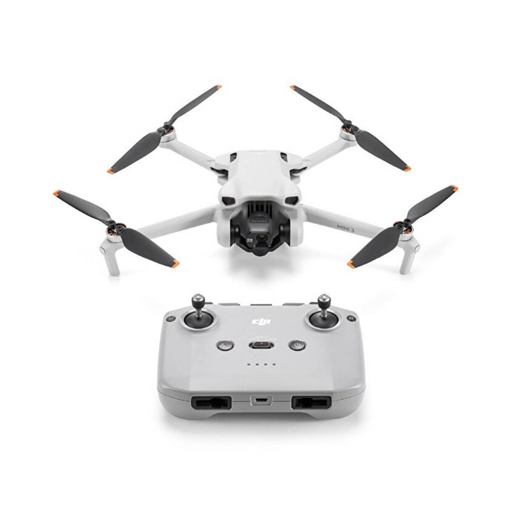 DJI Mini 3 Drone (RC-N1 Standart Kumandalı) - Görsel 1