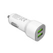 Hytech Type-c 3.4A 2 Usb'lı Araç Şarj Cihazı - Görsel 2