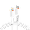 Hytech 35W 1M Type-C To Lightning Şarj Kablosu - Görsel 1