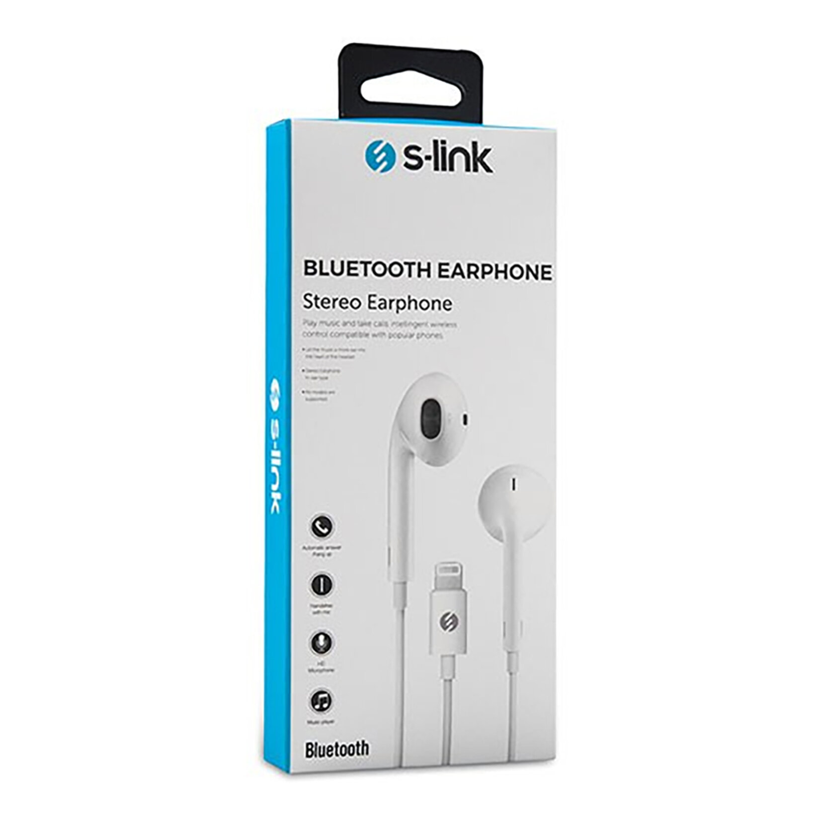 S-Link Sl-btl01  Lightning iPhone Uyumlu Kulak İçi Kulaklık - Görsel 2