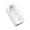 S-link Sl-010  Anahtarlı Akım Korumalı Teklı Priz - Görsel 1