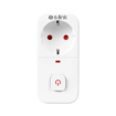 S-link Sl-010  Anahtarlı Akım Korumalı Teklı Priz - Görsel 2