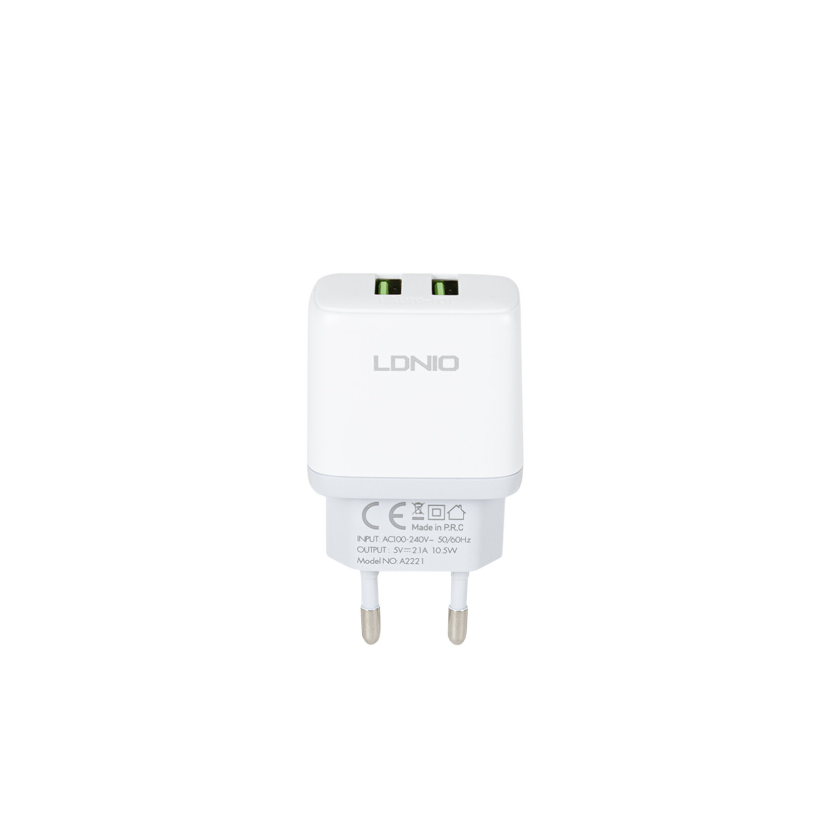 Ldnio Ev Şarj Cihazı + Lightning Kablo A2221 - Görsel 1