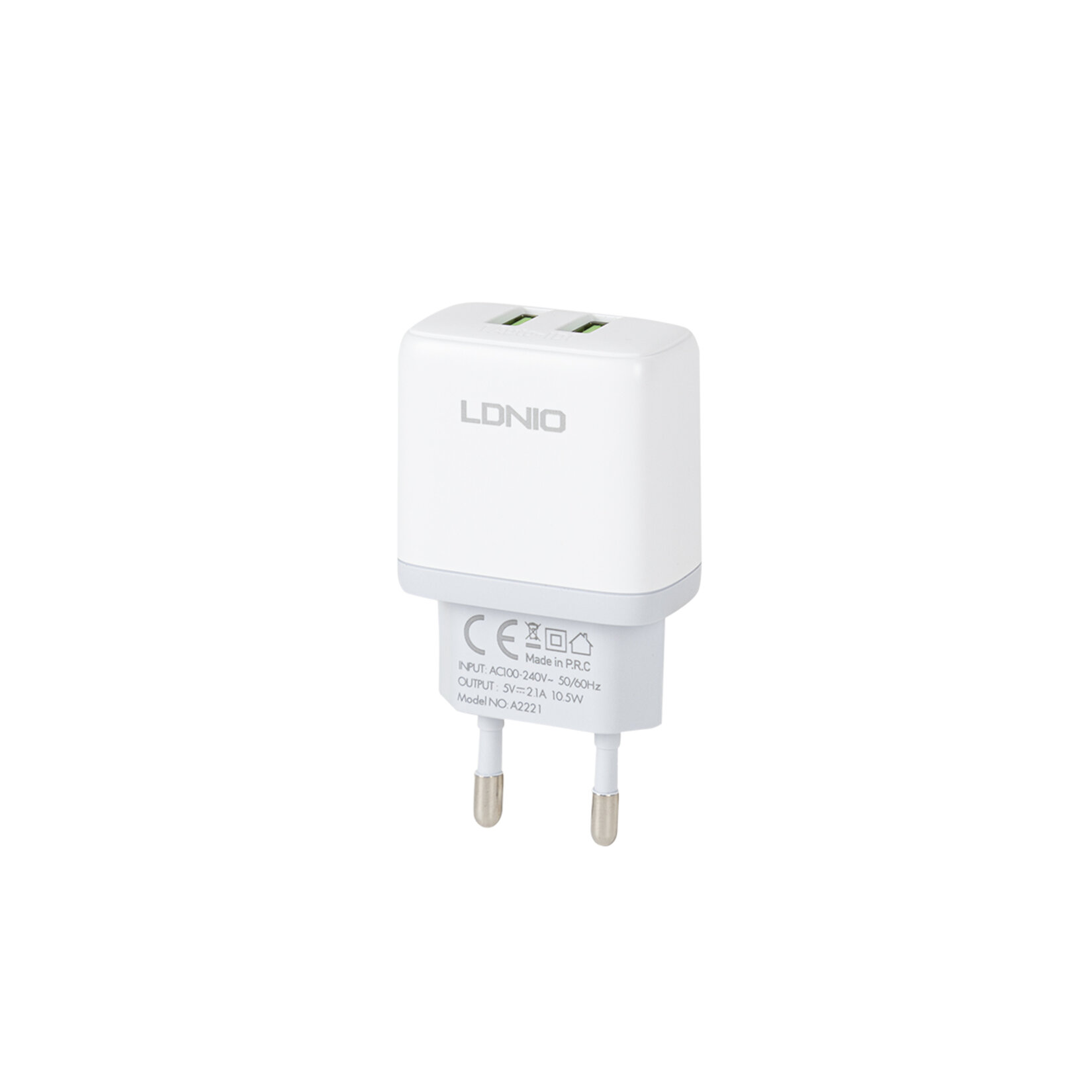 Ldnio Ev Şarj Cihazı + Lightning Kablo A2221 - Görsel 2