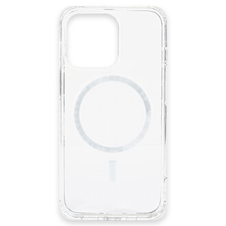 i'think iPhone 15 Magsafe Şeffaf Kapak