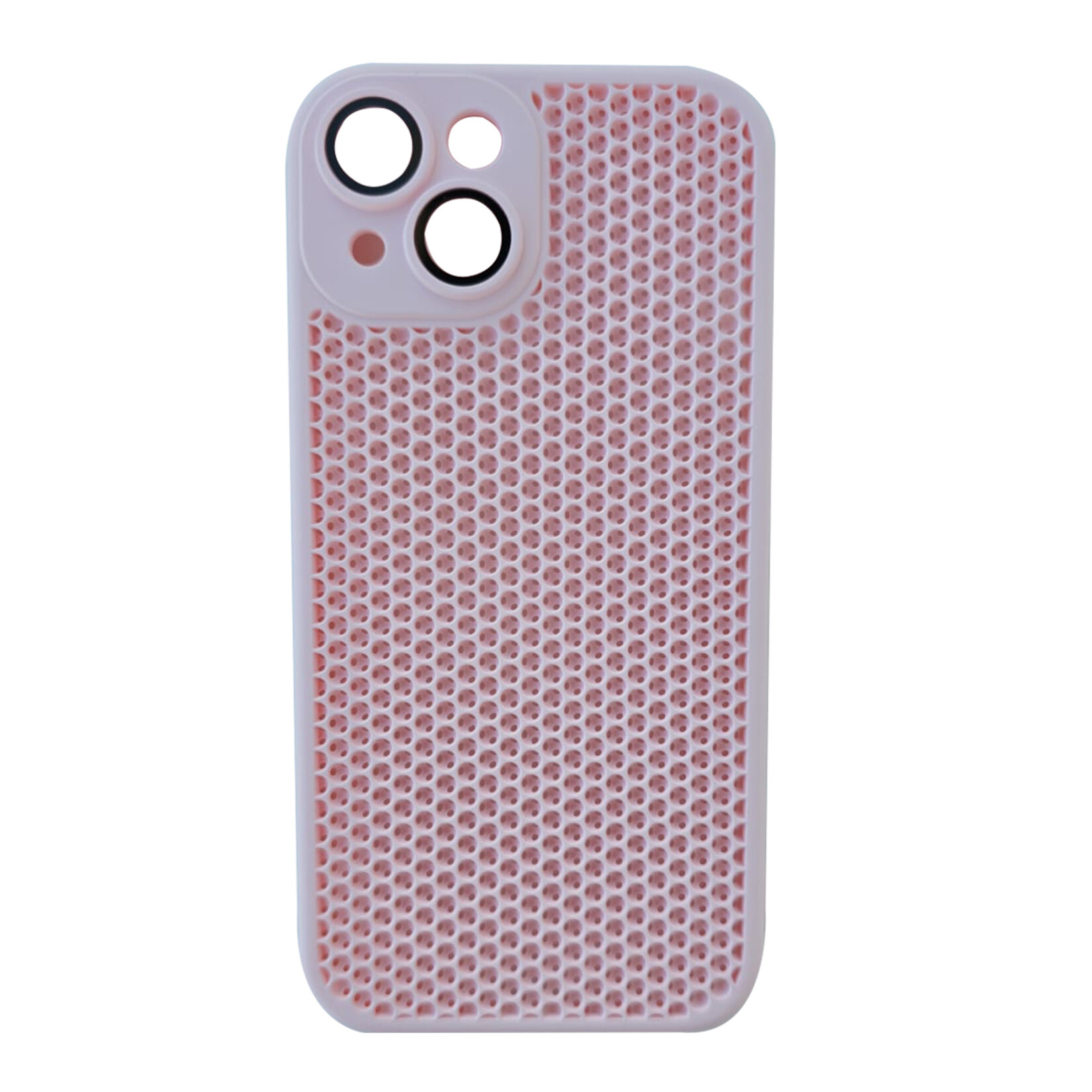 i'think iPhone 14 Luxury Dot Kapak - Görsel 1