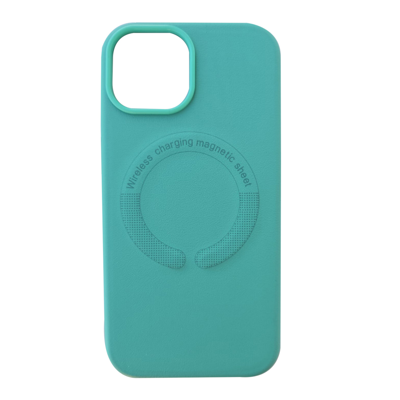 i'think iPhone 15 Pro Max Leather Magsafe Kapak - Görsel 1