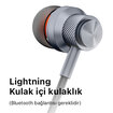 Hytech HY-XBK59 iPhone Lightning Bluetooh Bağlantılı Kulakiçi Kulaklık - Görsel 2