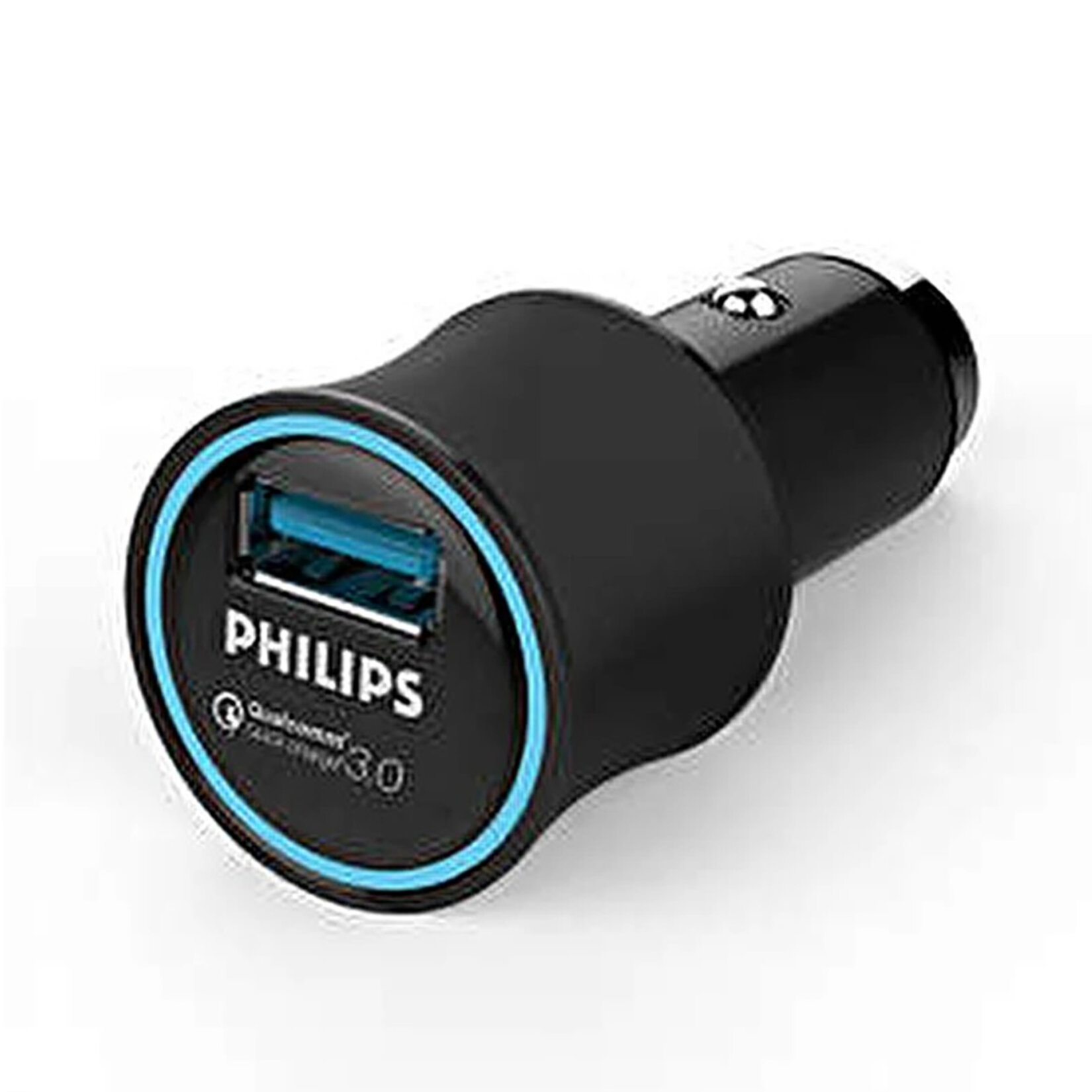 Philips DIP2552Q 3.0A Hızlı Araç Şarj Cihazı Siyah