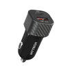 Hytech HY-X49 Type C + Usb Çift Girişli Araç Adaptör - Görsel 2