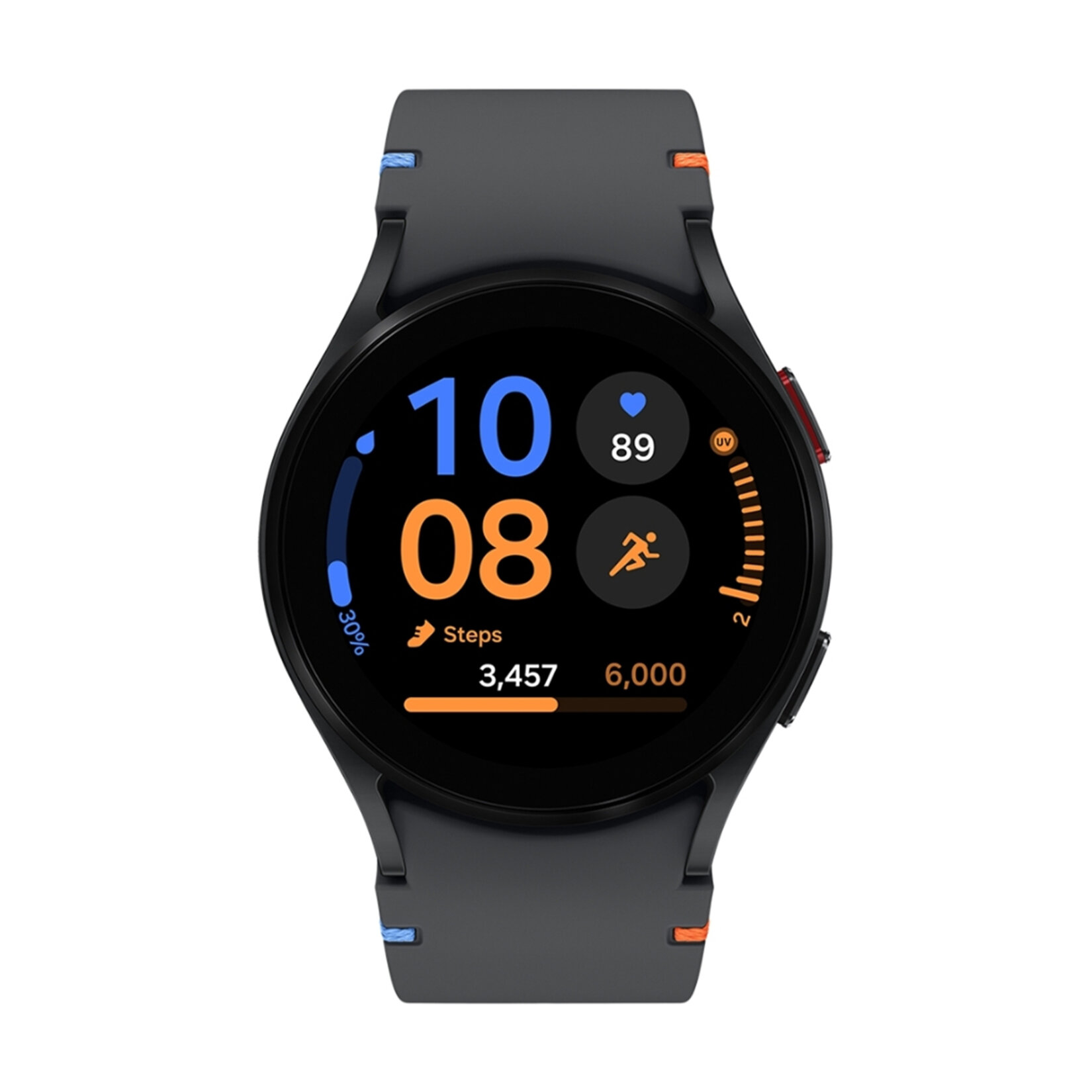Samsung Galaxy Watch Fe 40 Mm Sıyah Akıllı Saat - Görsel 1