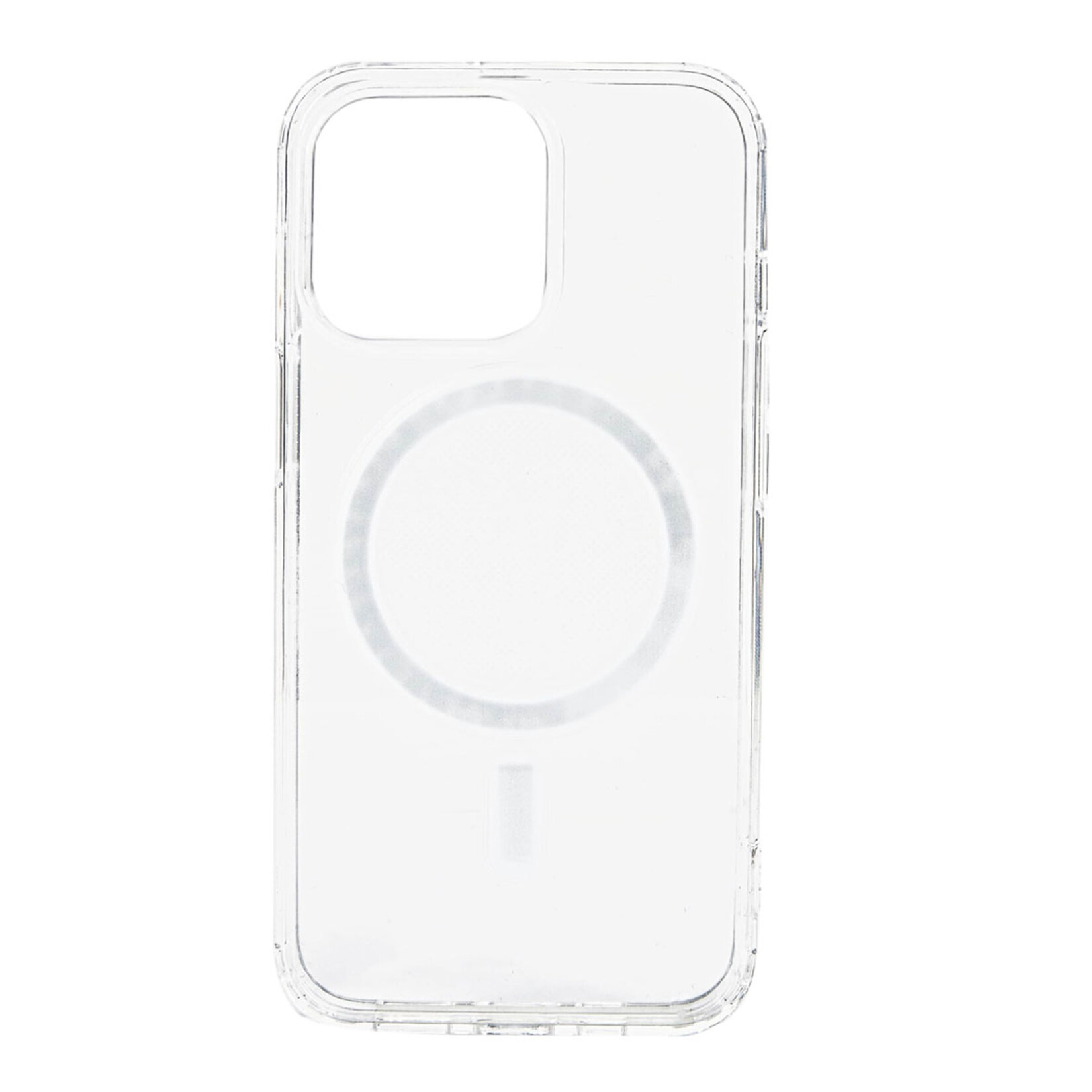 i'think iPhone 16 Plus Magsafe Şeffaf Kapak - Görsel 1