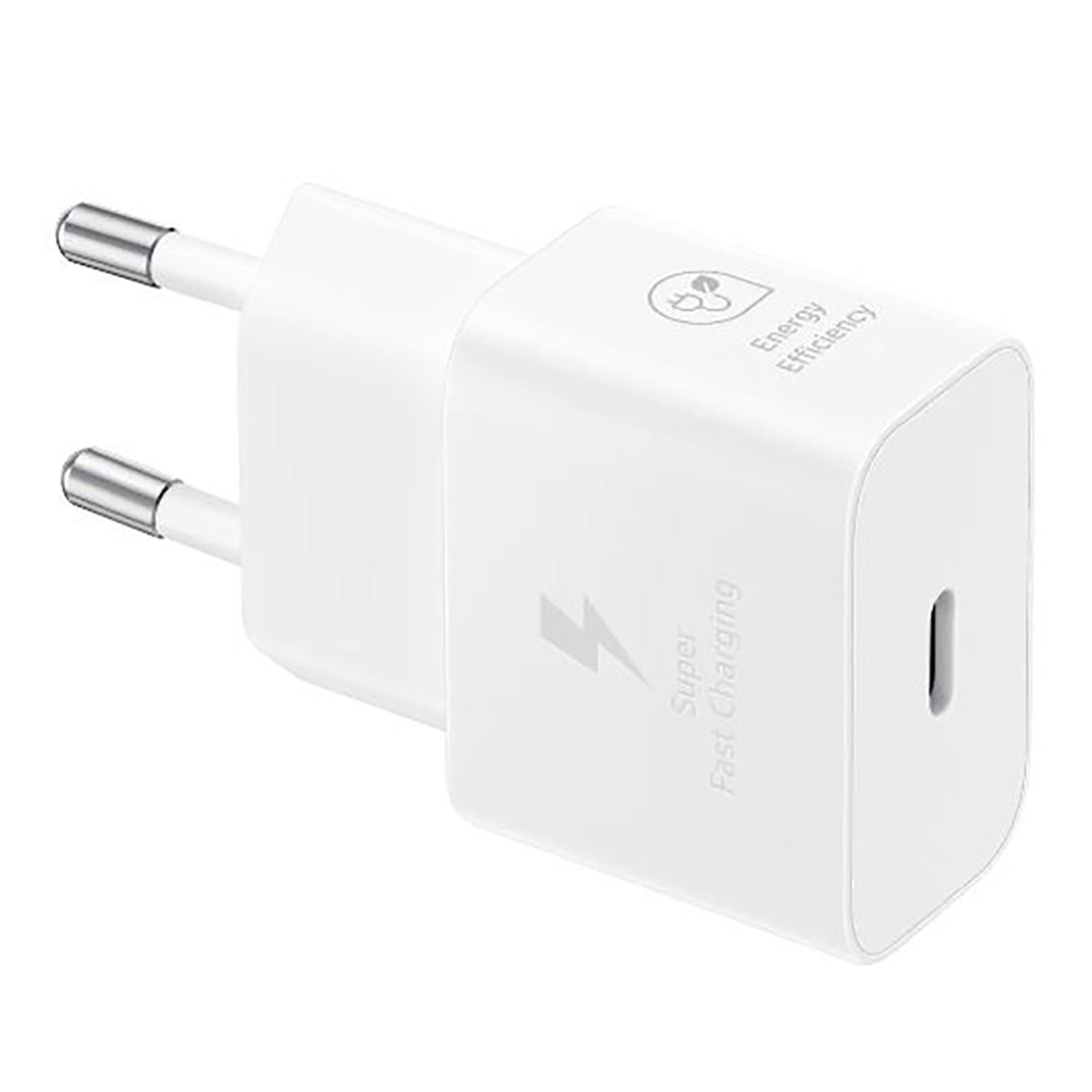 Samsung EP-T2510NWEGWW Type-C 25W Hızlı Şarj Adaptörü Beyaz - Görsel 1