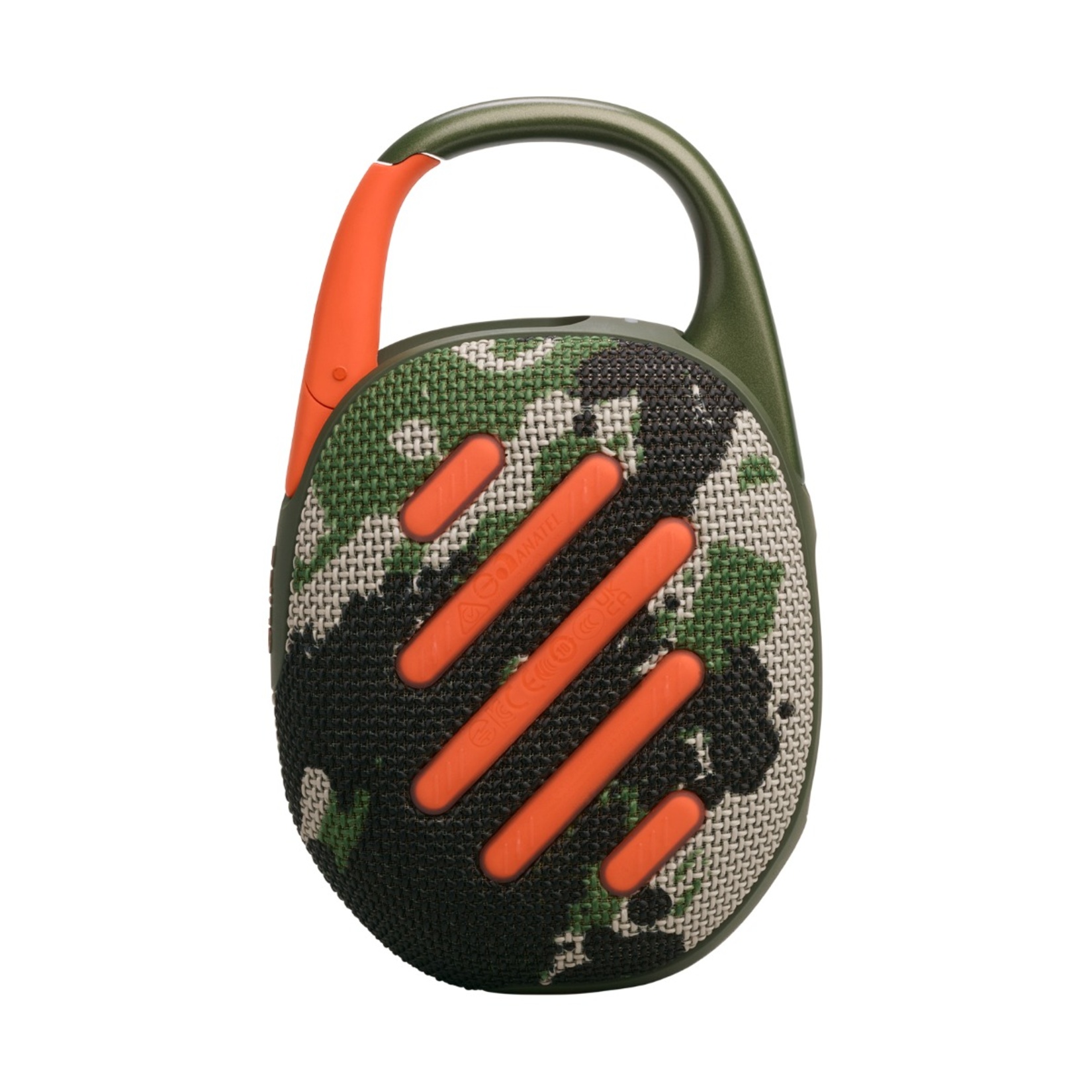 Jbl Clip5 Bluetooth Hoparlör IP67 Squad - Görsel 3