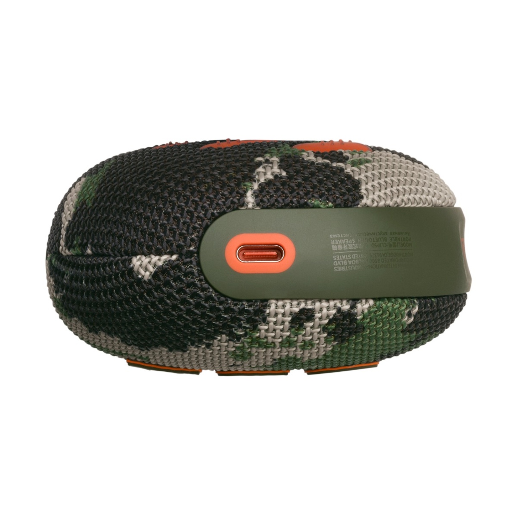 Jbl Clip5 Bluetooth Hoparlör IP67 Squad - Görsel 4