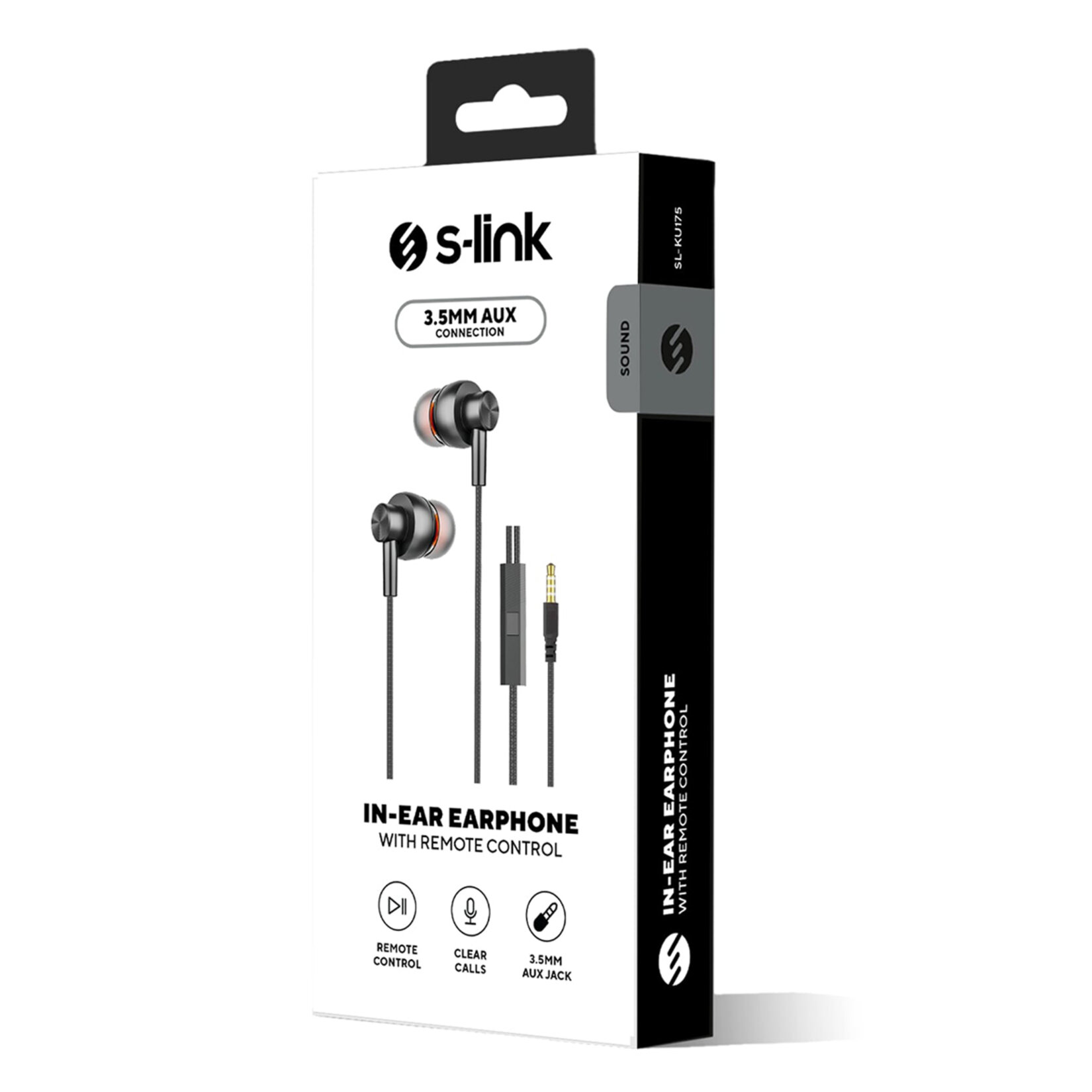 S-Link SL-KU180 Kulakiçi Kulaklık Beyaz