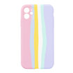 i'think iPhone 11 Rainbow Silinebilir Kapak - Görsel 2