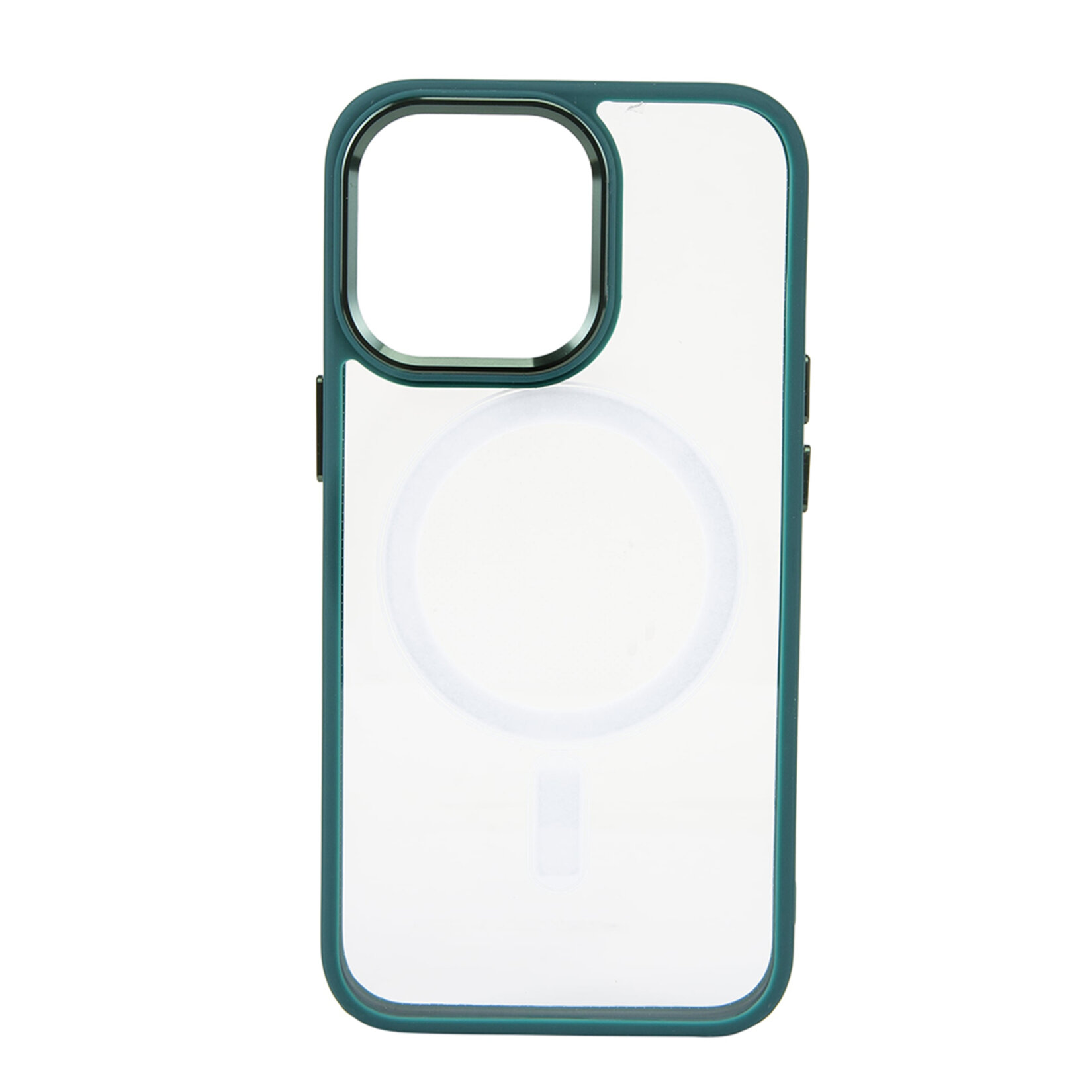 i'think iPhone 13 Pro Magsafe Renkli Kapak - Görsel 3