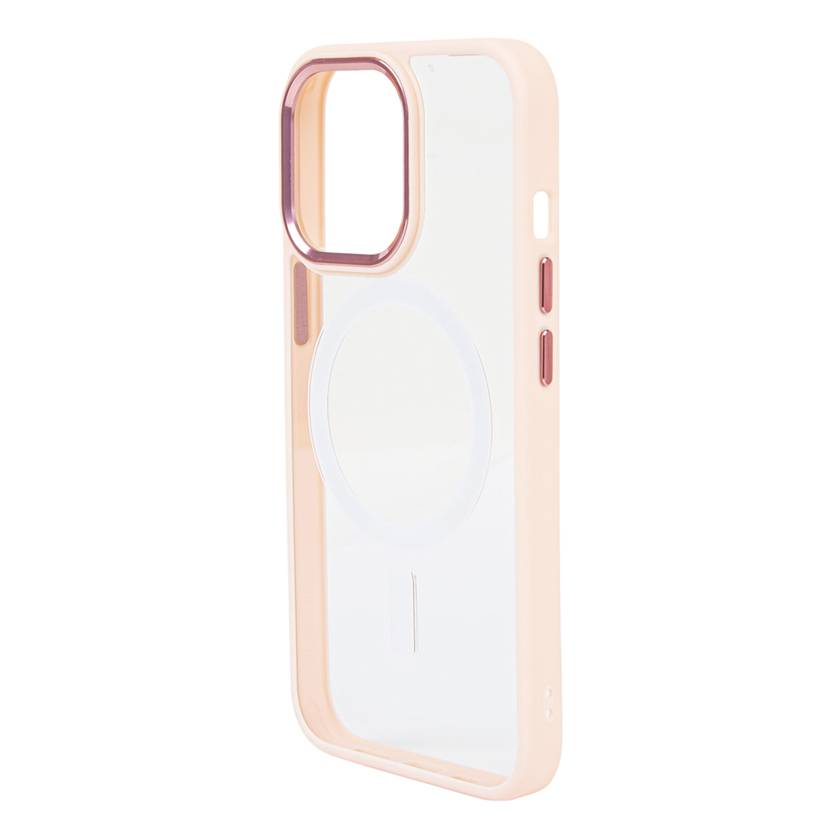 i'think iPhone 13 Pro Magsafe Renkli Kapak - Görsel 5