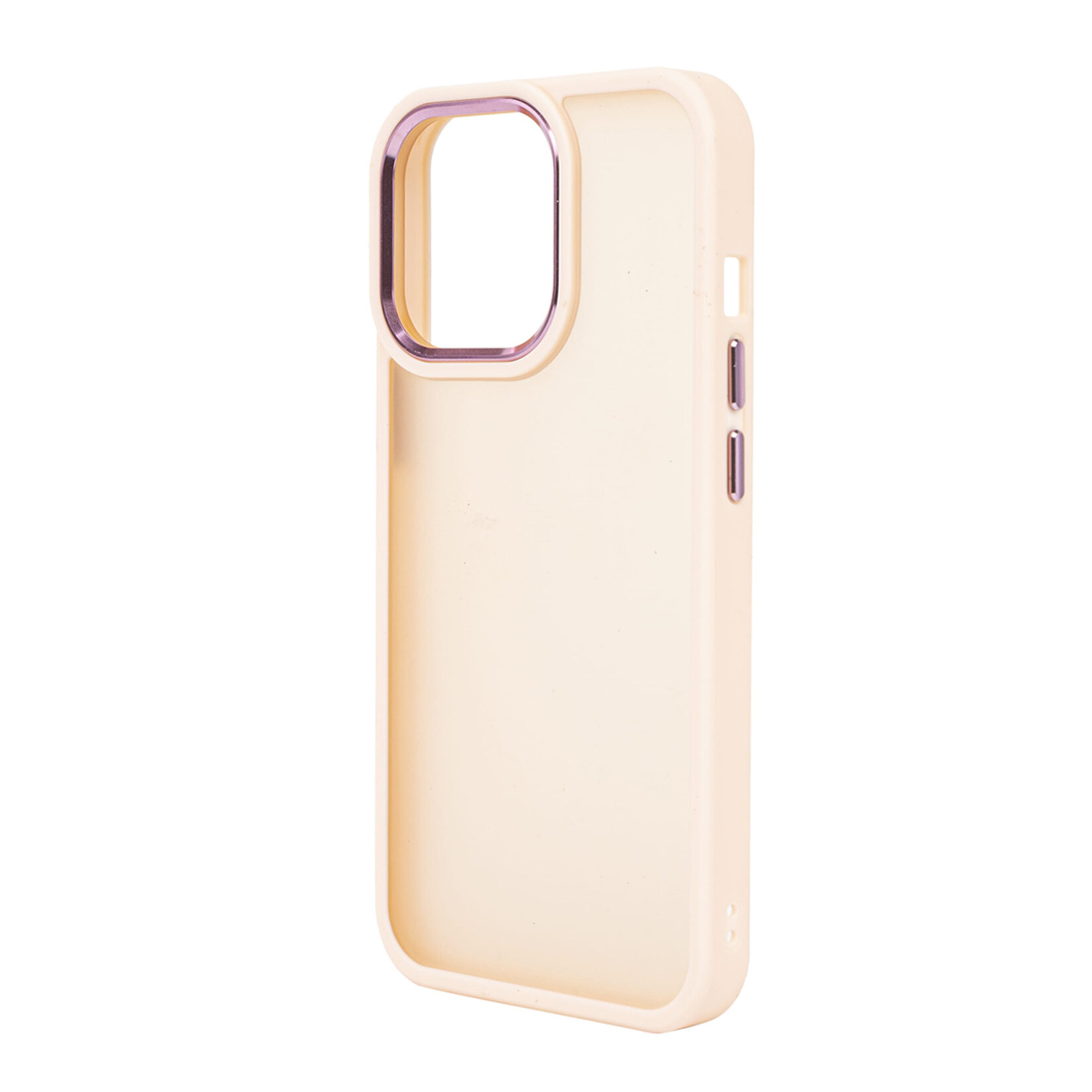 i'think iPhone 14 Pro Premium Kapak Gold - Görsel 5