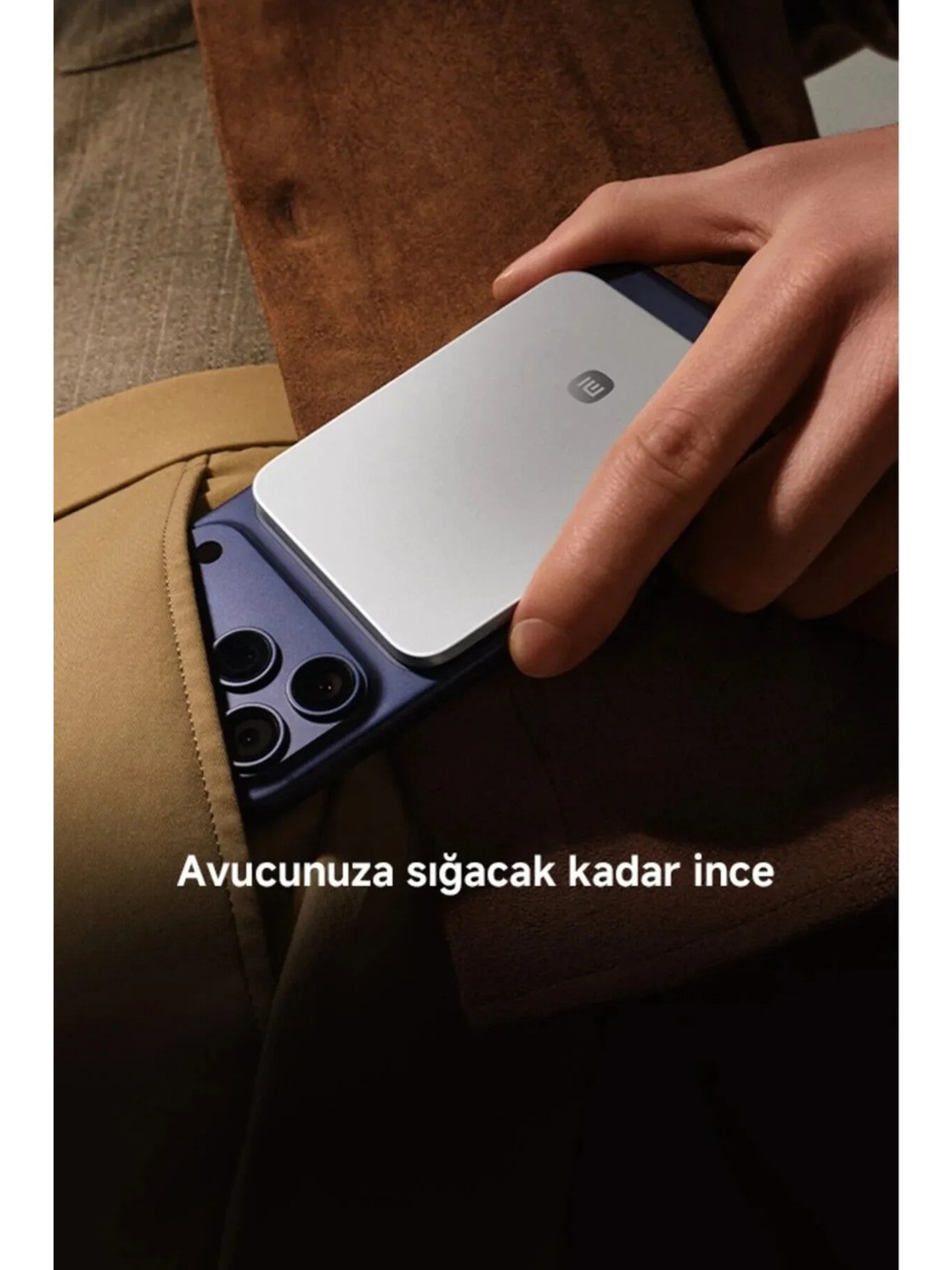 Xiaomi Ultrathin Magnetic Powerbank 5000 Mah 15 W Siyah - Görsel 5