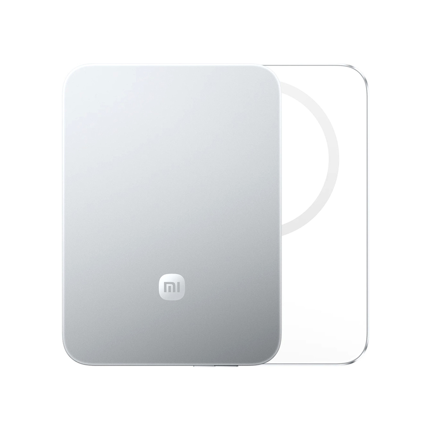 Xiaomi Ultrathin Magnetic Powerbank 5000mAh 15W Gümüş - Görsel 1