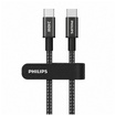 Philips DLC7030C C To C 1Mt Kablo - Görsel 1