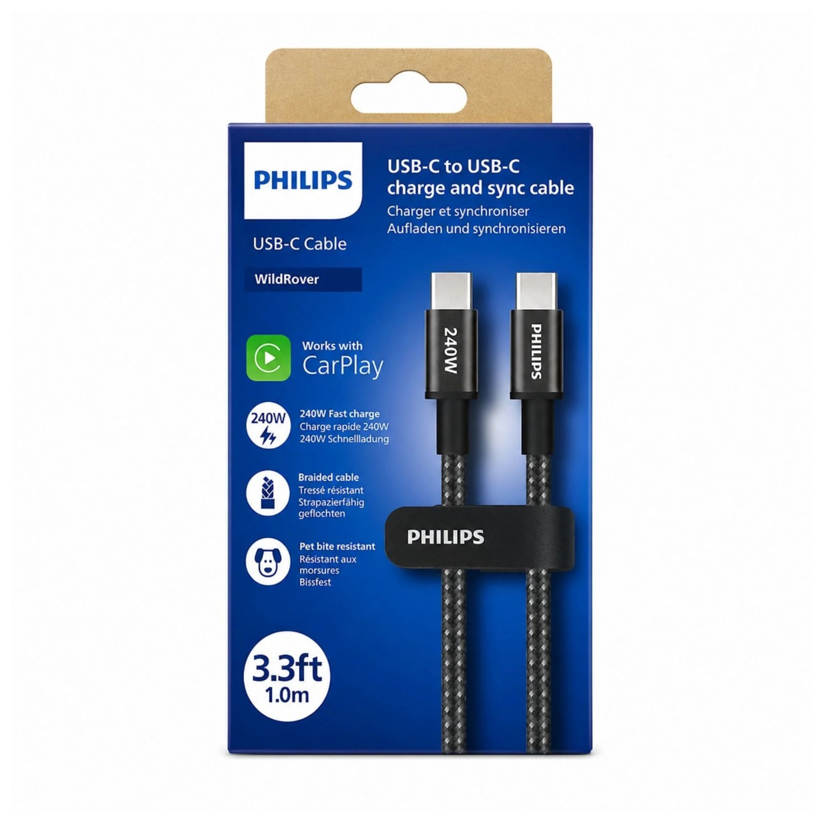 Philips DLC7030C C To C 1Mt Kablo - Görsel 4