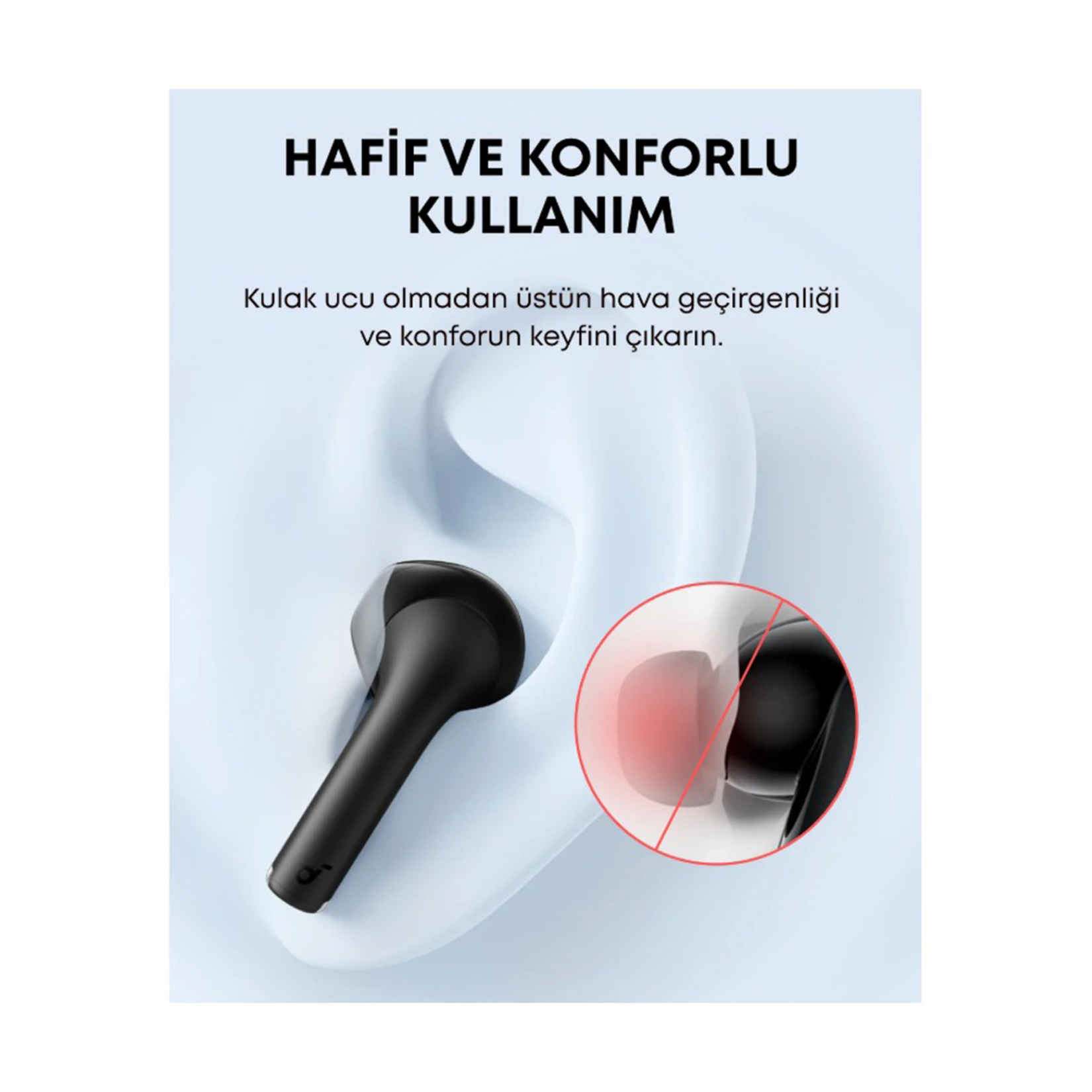 Anker Soundcore K20I TWS Siyah Kulaklık - Görsel 2