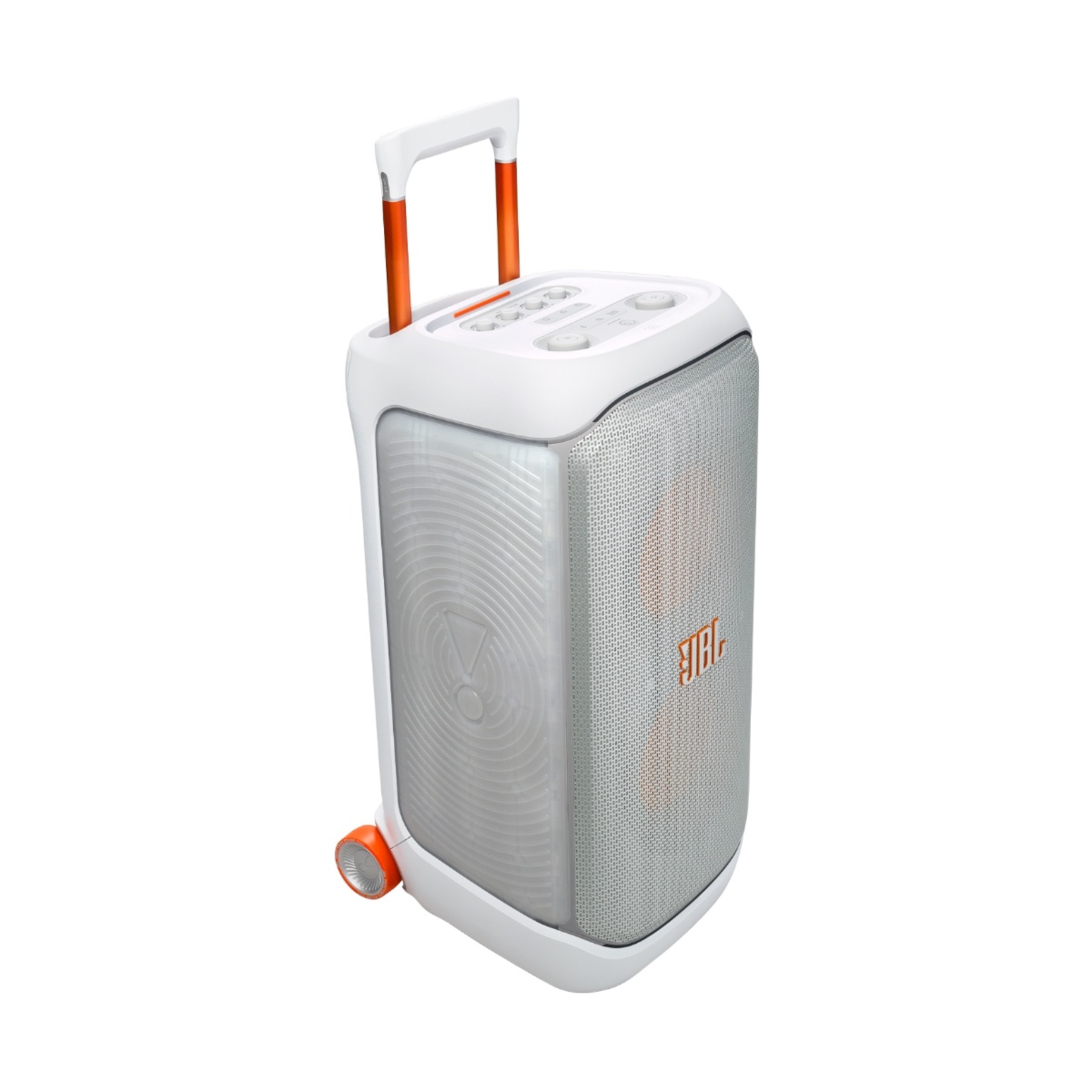 JBL Partybox Stage320 Bluetooth Hoparlör Beyaz - Görsel 1