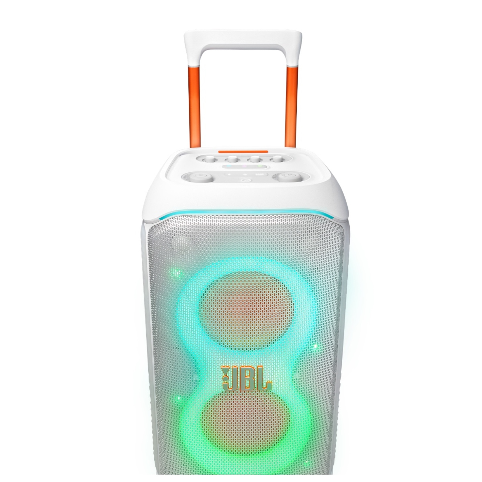 JBL Partybox Stage320 Bluetooth Hoparlör Beyaz - Görsel 2