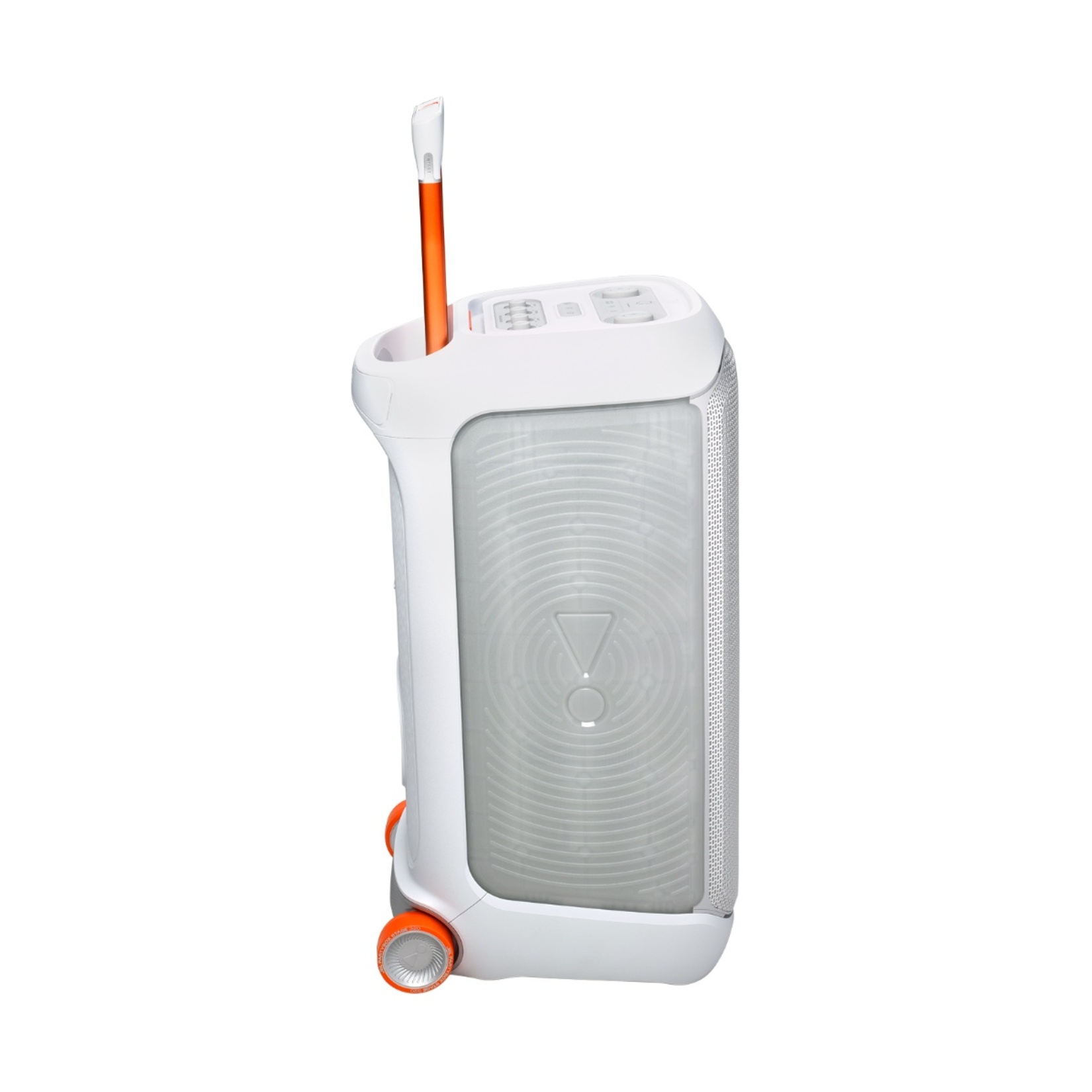 JBL Partybox Stage320 Bluetooth Hoparlör Beyaz - Görsel 3