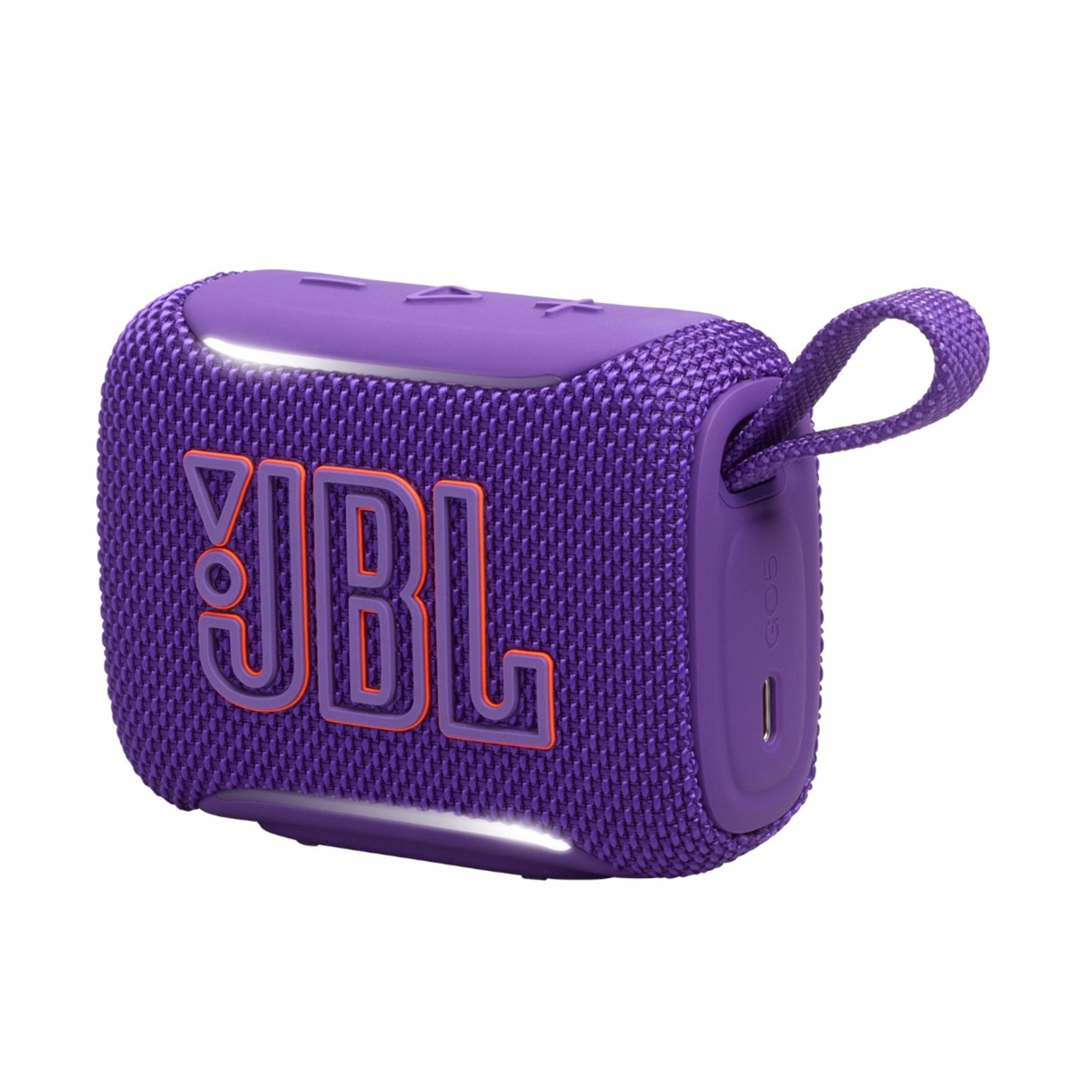 JBL Go5 Bluetooth Hoparlör IP67 Mor - Görsel 2