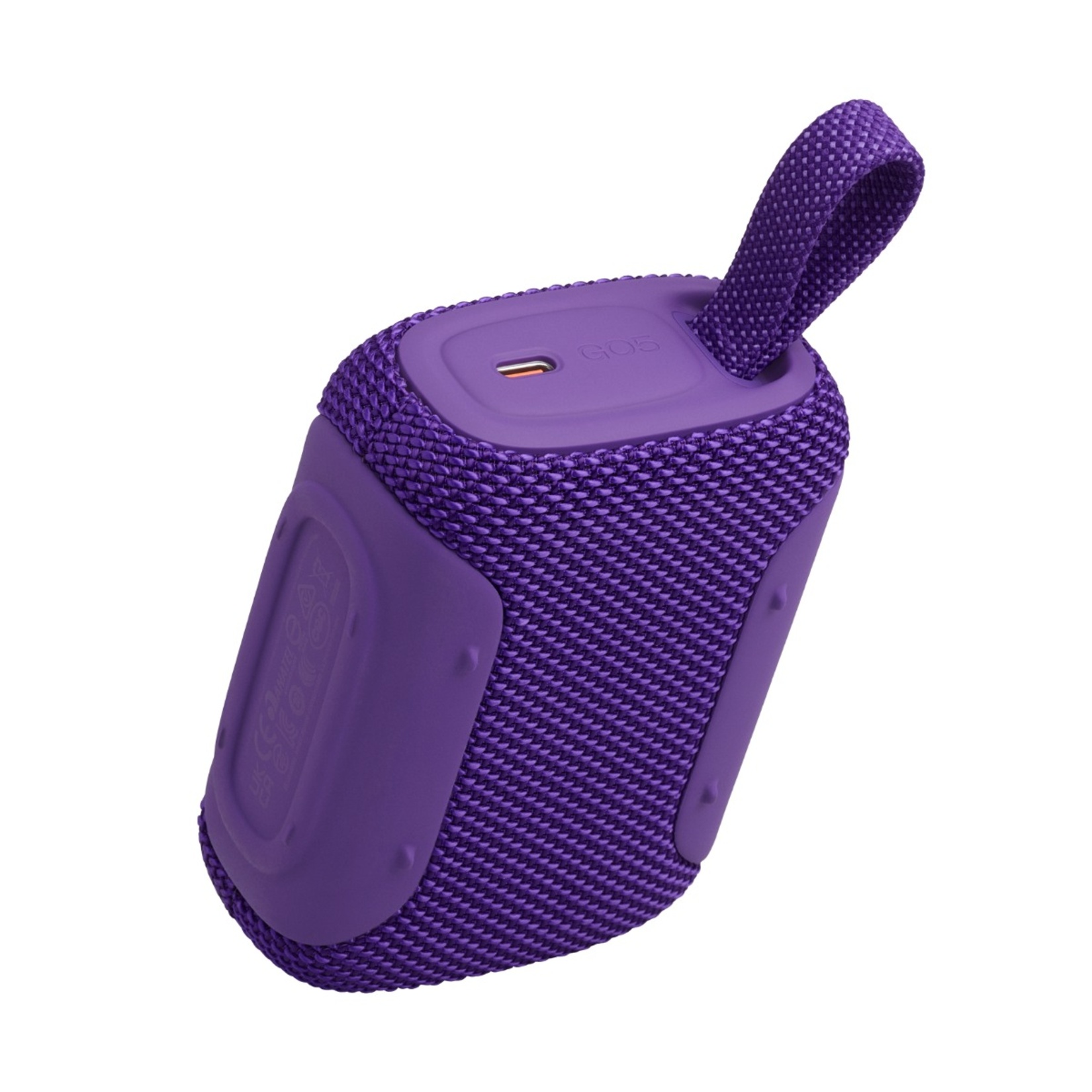 JBL Go5 Bluetooth Hoparlör IP67 Mor - Görsel 4