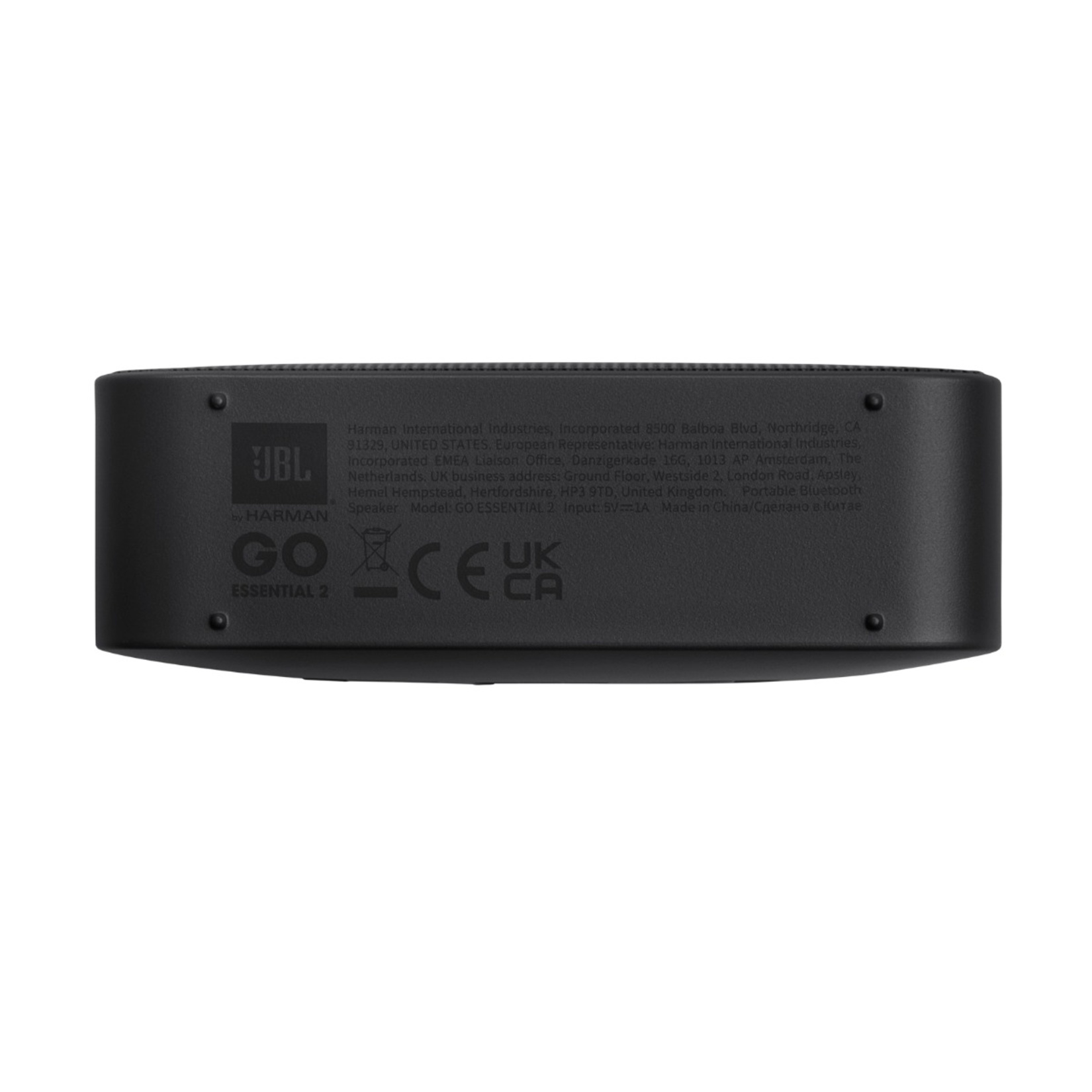 JBL Go Essential2 Bluetooth Hoparlör IP67 Siyah - Görsel 3