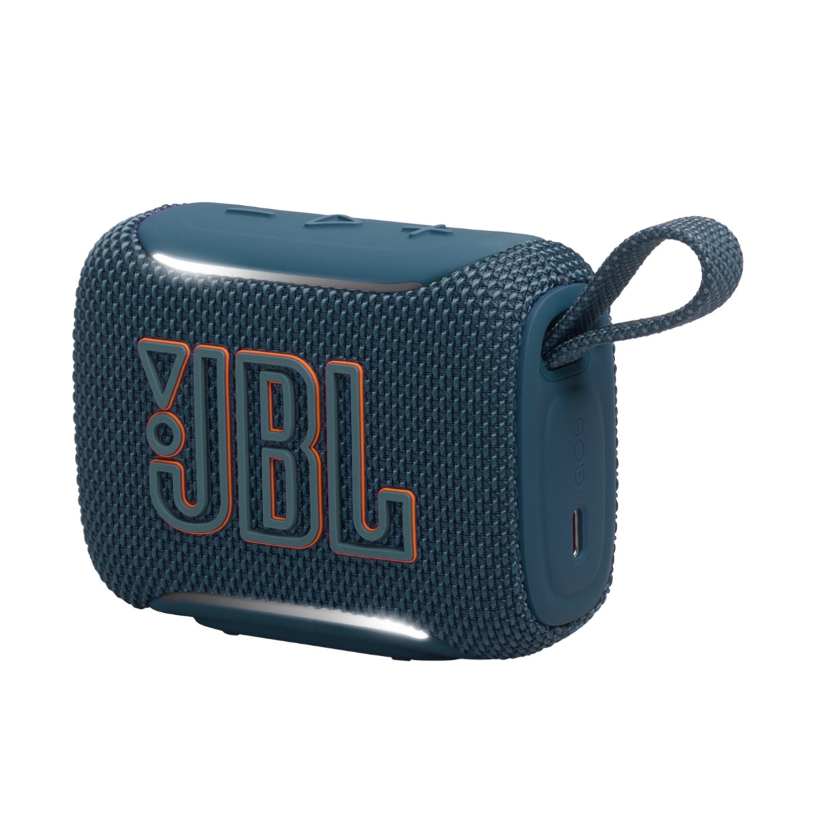 JBL Go5 Bluetooth Hoparlör IP67 Mavi - Görsel 2