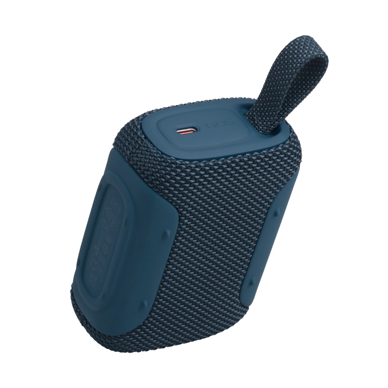 JBL Go5 Bluetooth Hoparlör IP67 Mavi - Görsel 4