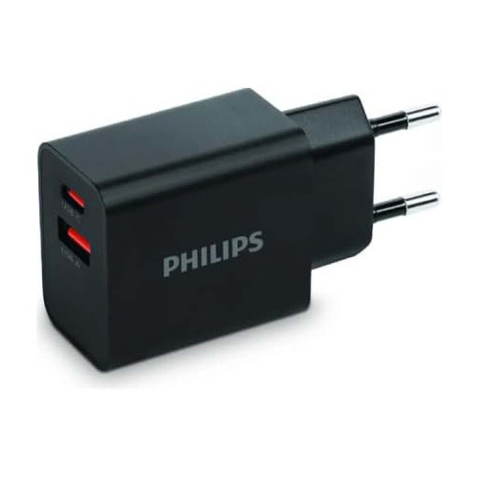 Philips 20W Usb-C Usb-A Çift Giriş Güç Adaptörü - Görsel 1