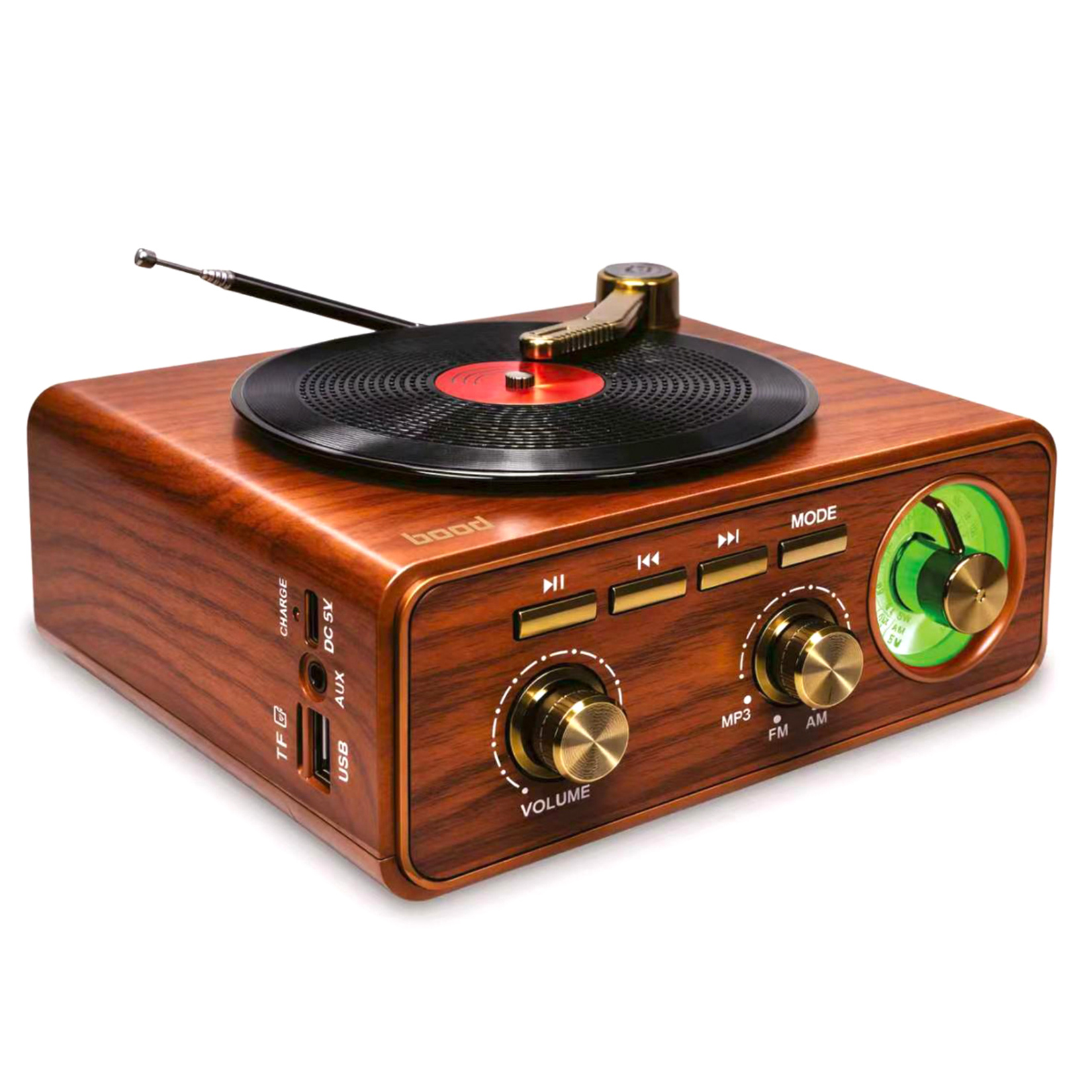 Bood Nostaljik Hoparlör NS-77 - Görsel 1