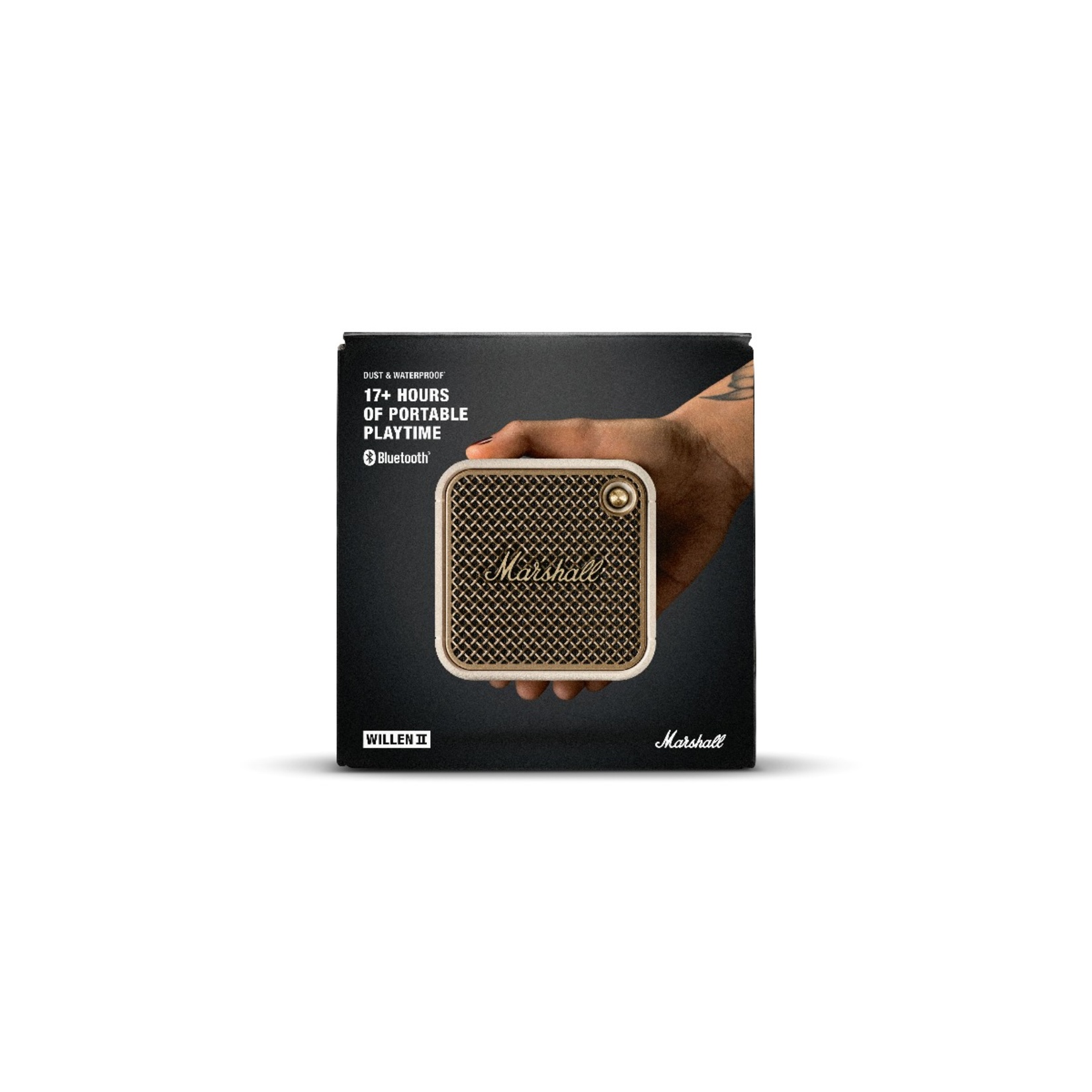 Marshall Willen II Bluetooth Hoparlör Cream - Görsel 1