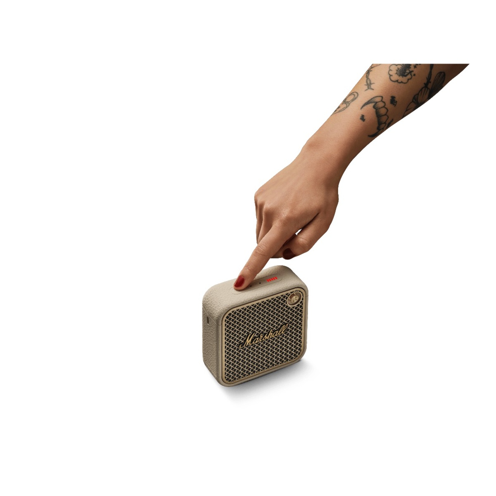 Marshall Willen II Bluetooth Hoparlör Cream - Görsel 5