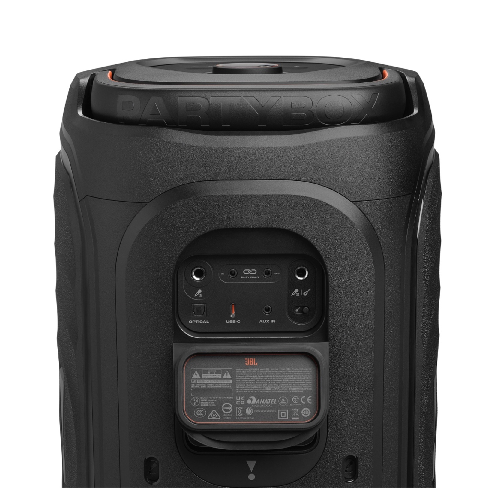 JBL Partybox 130 Bluetooth Hoparlör Siyah - Görsel 4