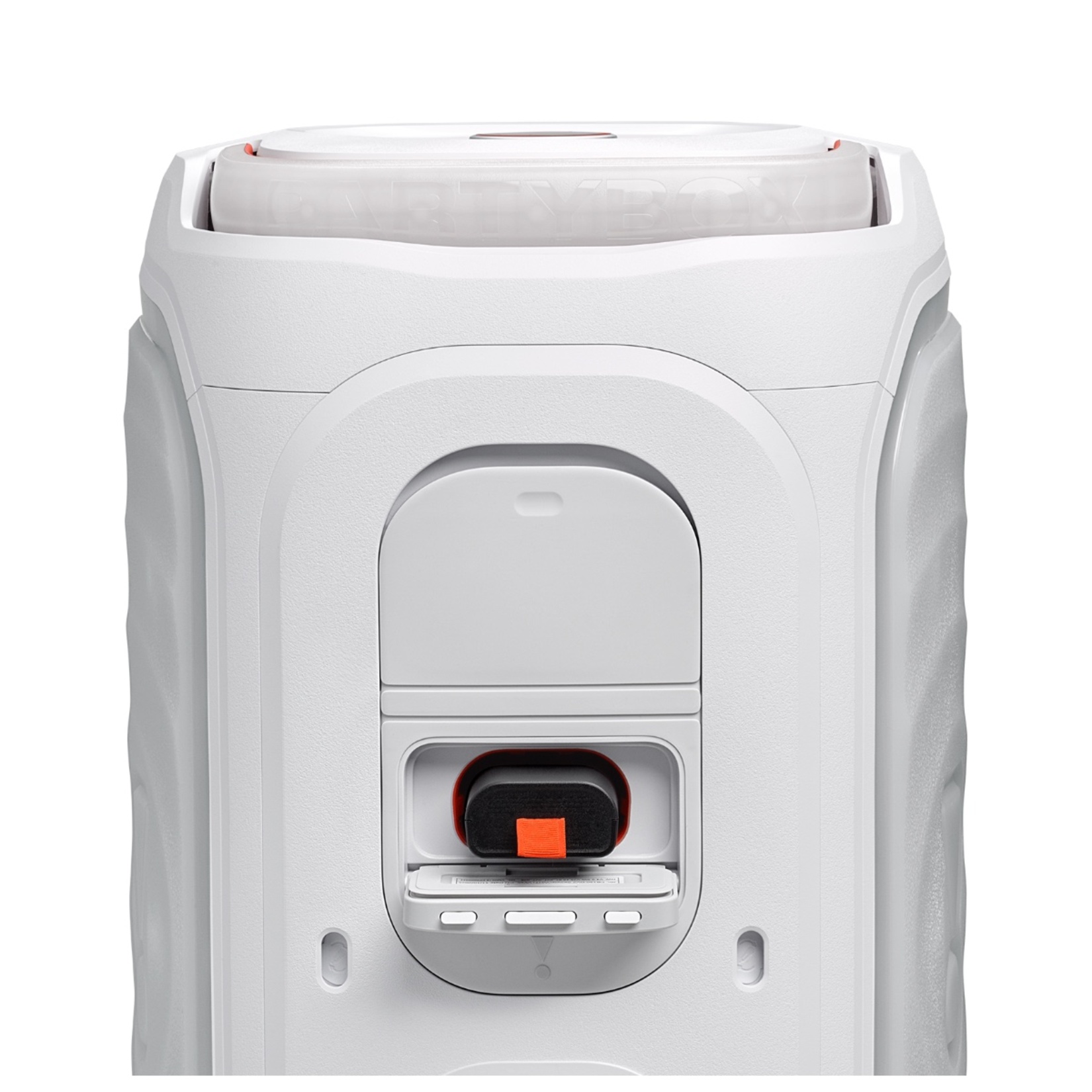 JBL Partybox 130 Bluetooth Hoparlör Beyaz - Görsel 2