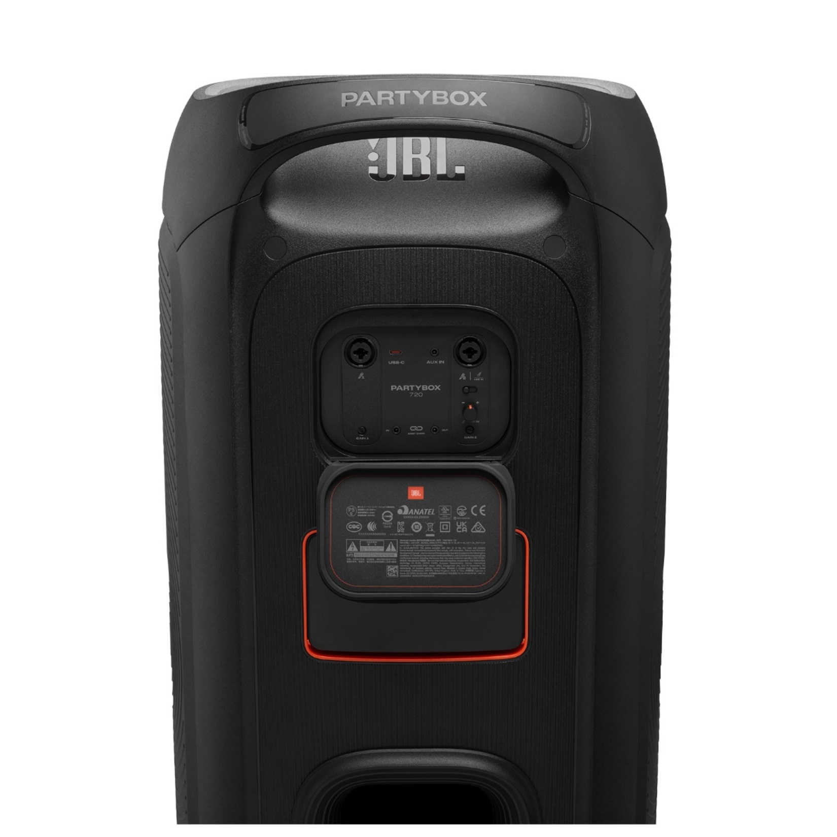 JBL Partybox 720 Bluetooth Hoparlör Siyah - Görsel 5