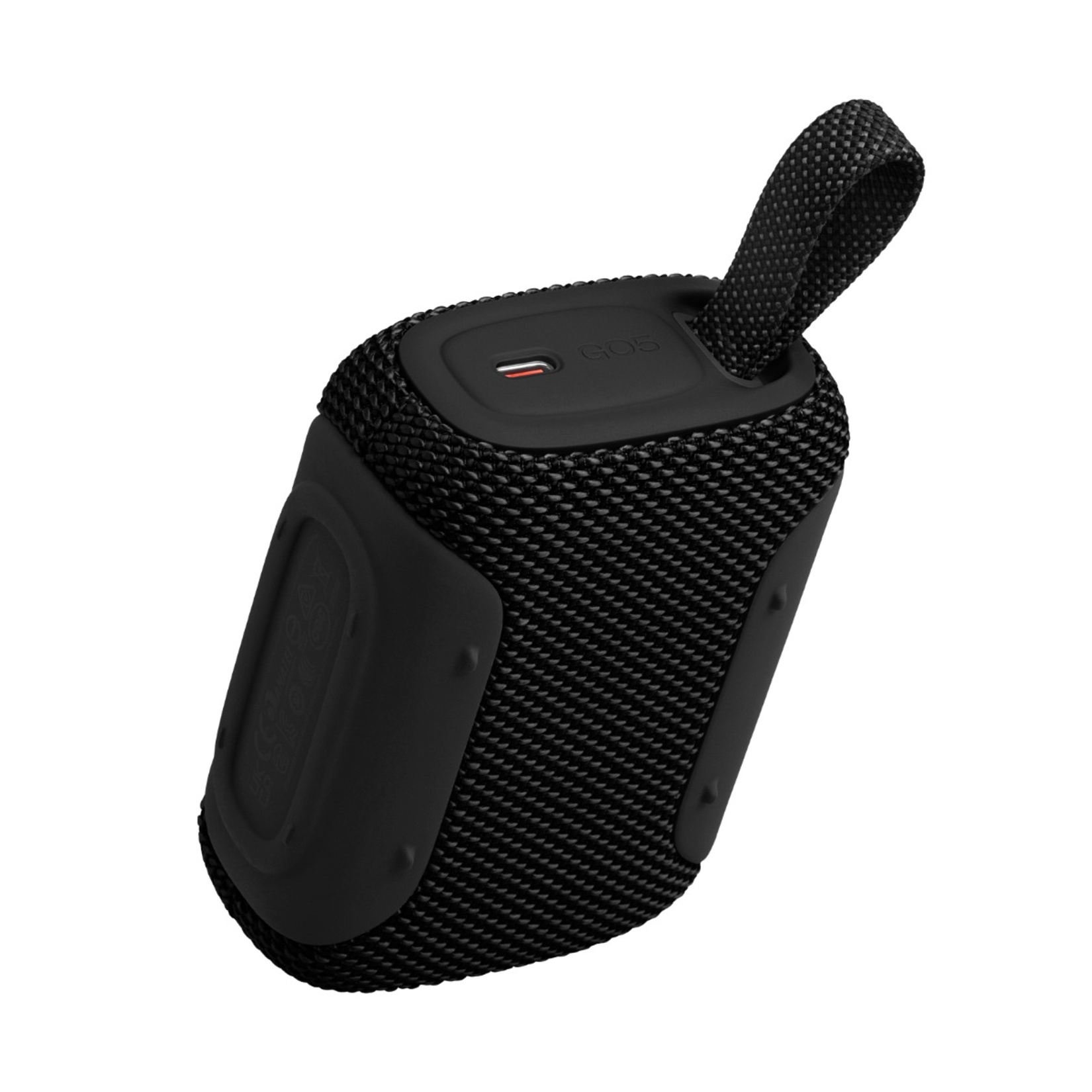 JBL Go5 Bluetooth Hoparlör IP67 Siyah - Görsel 4