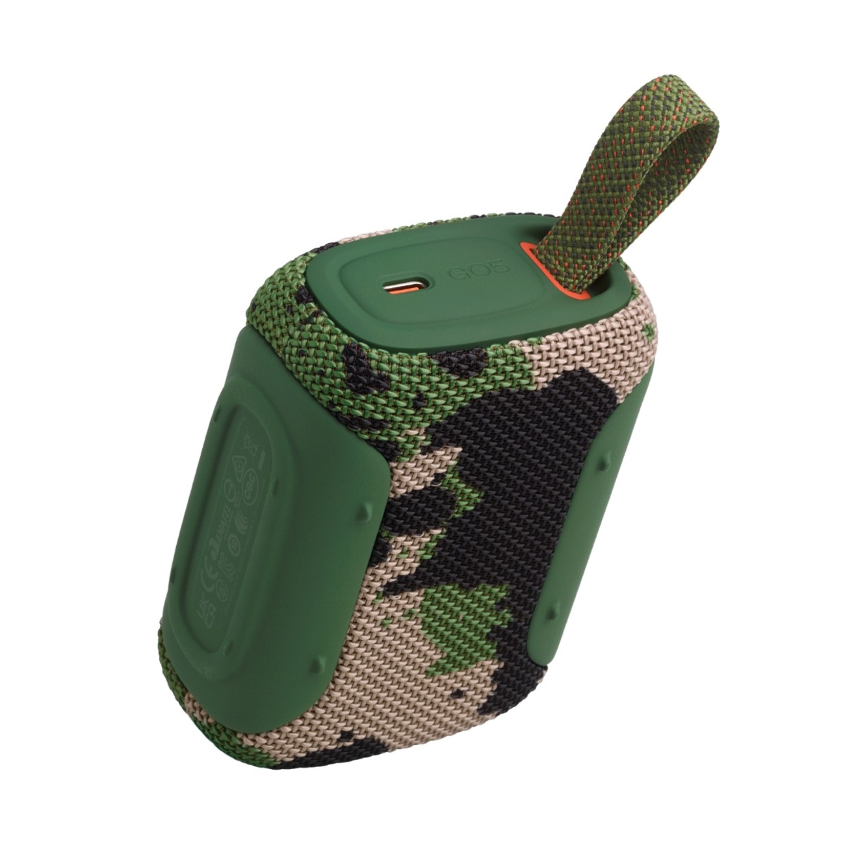 JBL Go5 Bluetooth Hoparlör IP67 Squad - Görsel 5